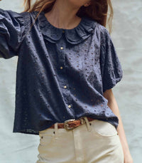 The Great. - Women's Artisan Top