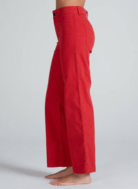 Askk Ny - Sailor Twill High Rise Pants