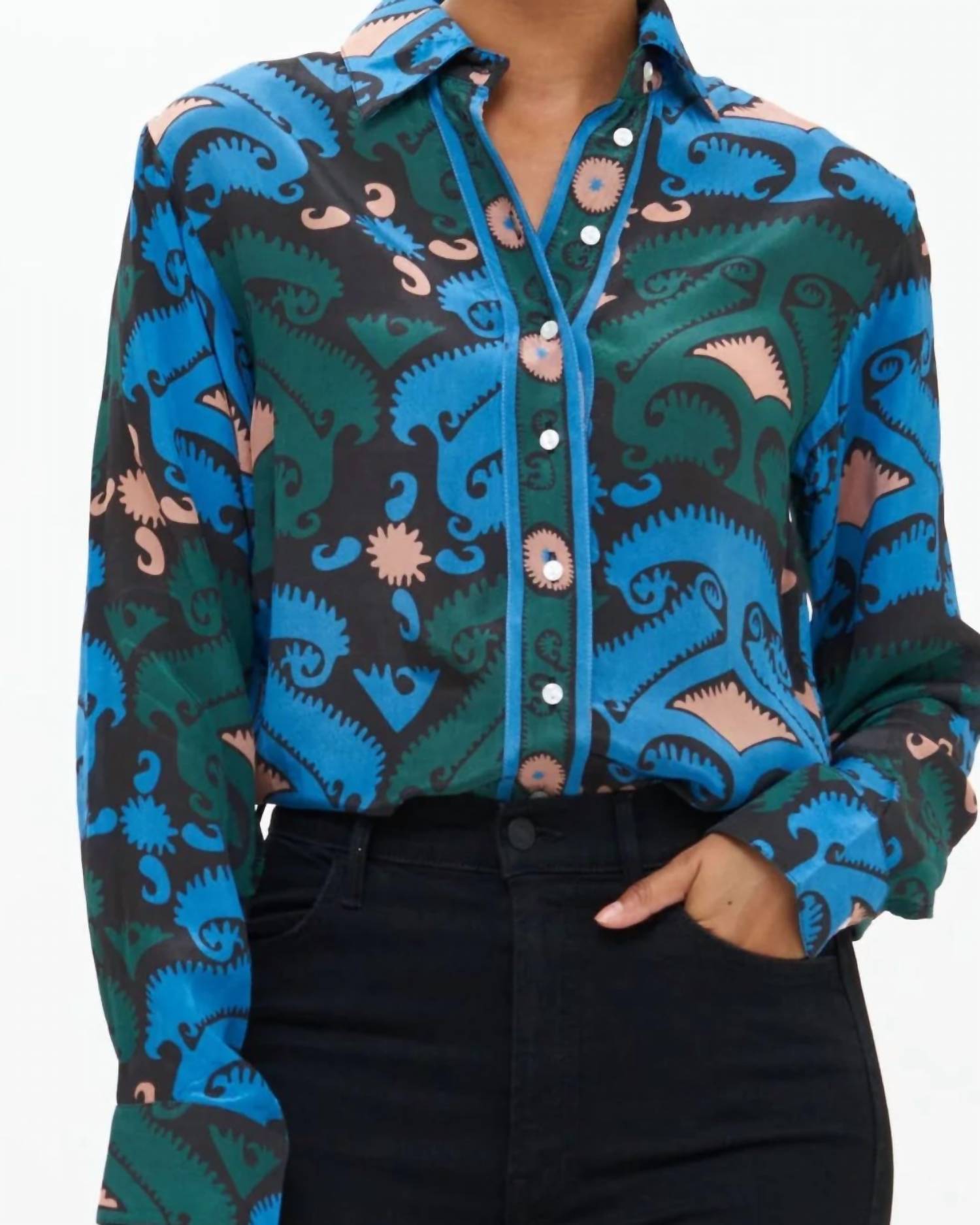 Oliphant - Button Down Shirt