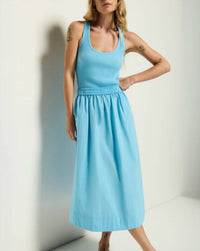 Nation Ltd - Sadelle Clean Combo Midi Dress