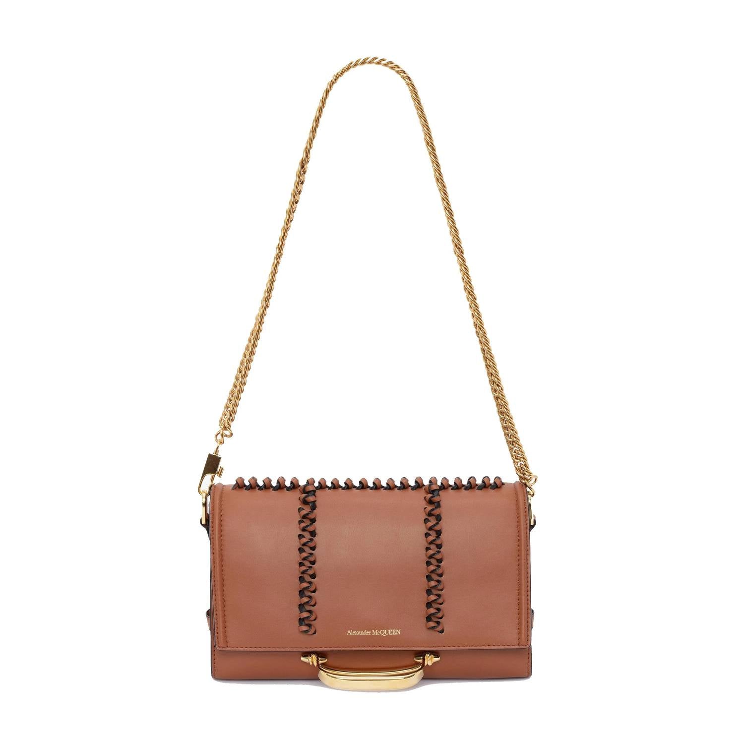 Alexander Mcqueen - Women's Story Knotted Handbag