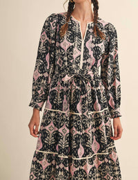 &Merci - Printed Midi Dress