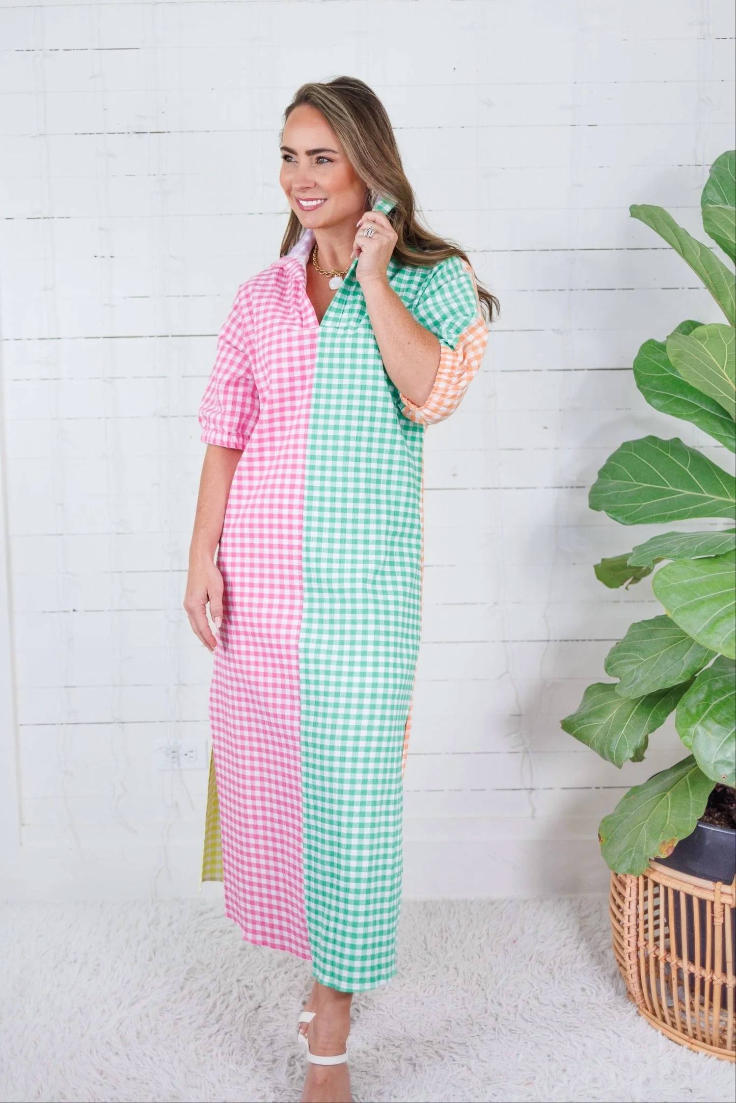 Adrienne - Blakely Midi Dress