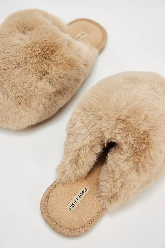 Free People - Women's Snowball Slippers