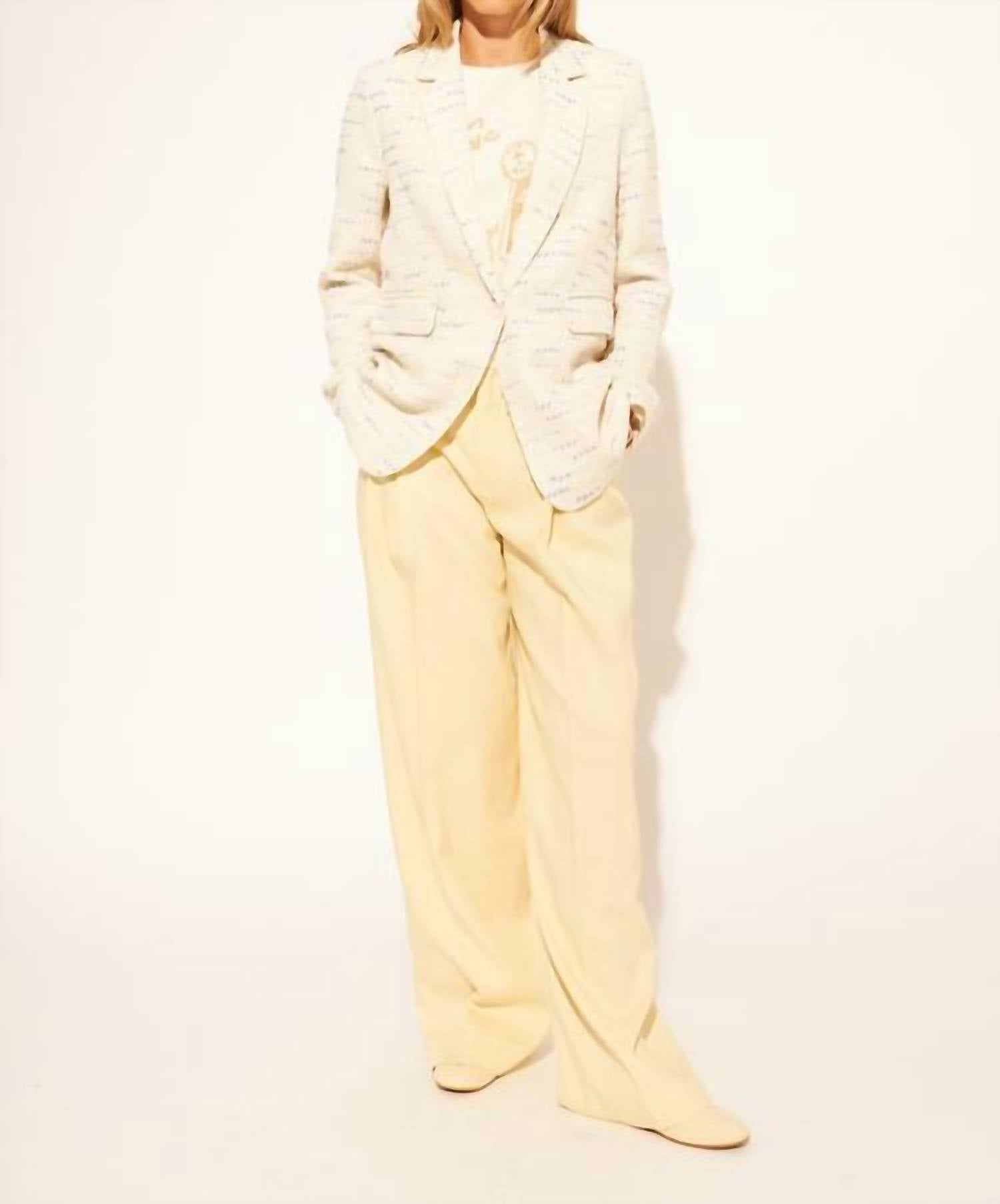 John + Jenn - Elio Long Sleeve Blazer