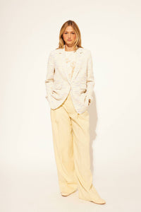 John + Jenn - Elio Tweed Blazer