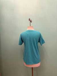 Mododoc - Women's Short Sleeve V-neck Boxy Tee
