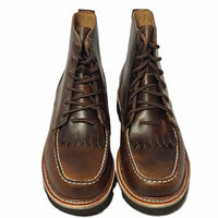 Ax Men - Men's Barnes Front Lace Moc Toe Boot