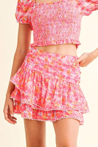 Reset By Jane - Isabel Ruffle Skirt