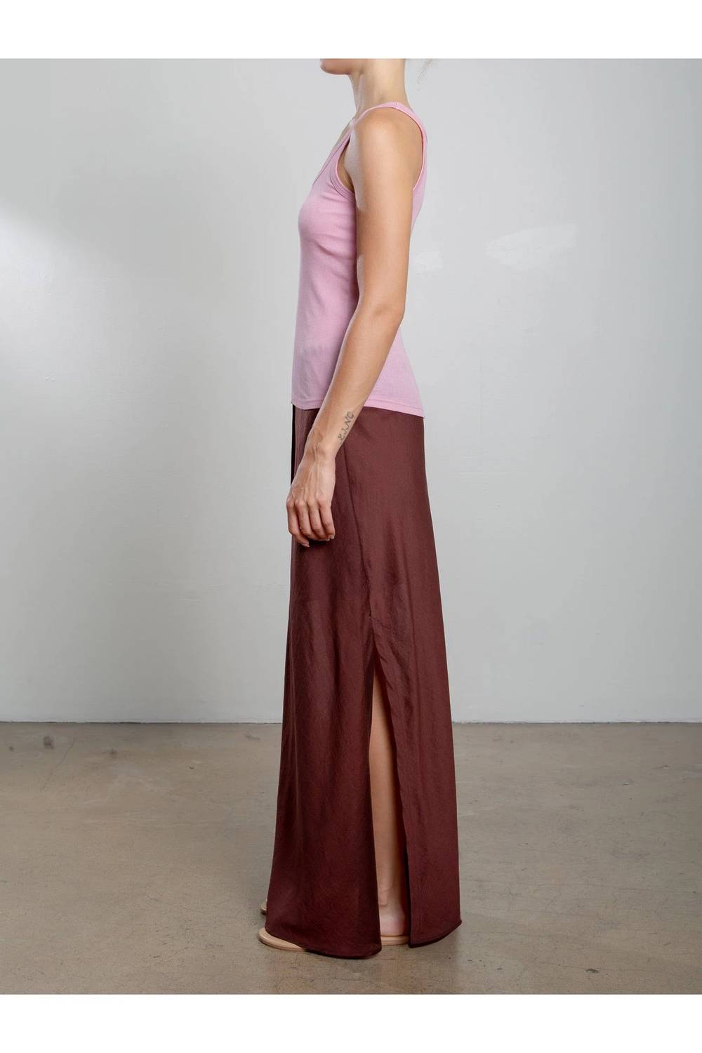 Pharaoh - Romy Gossamer Maxi Skirt