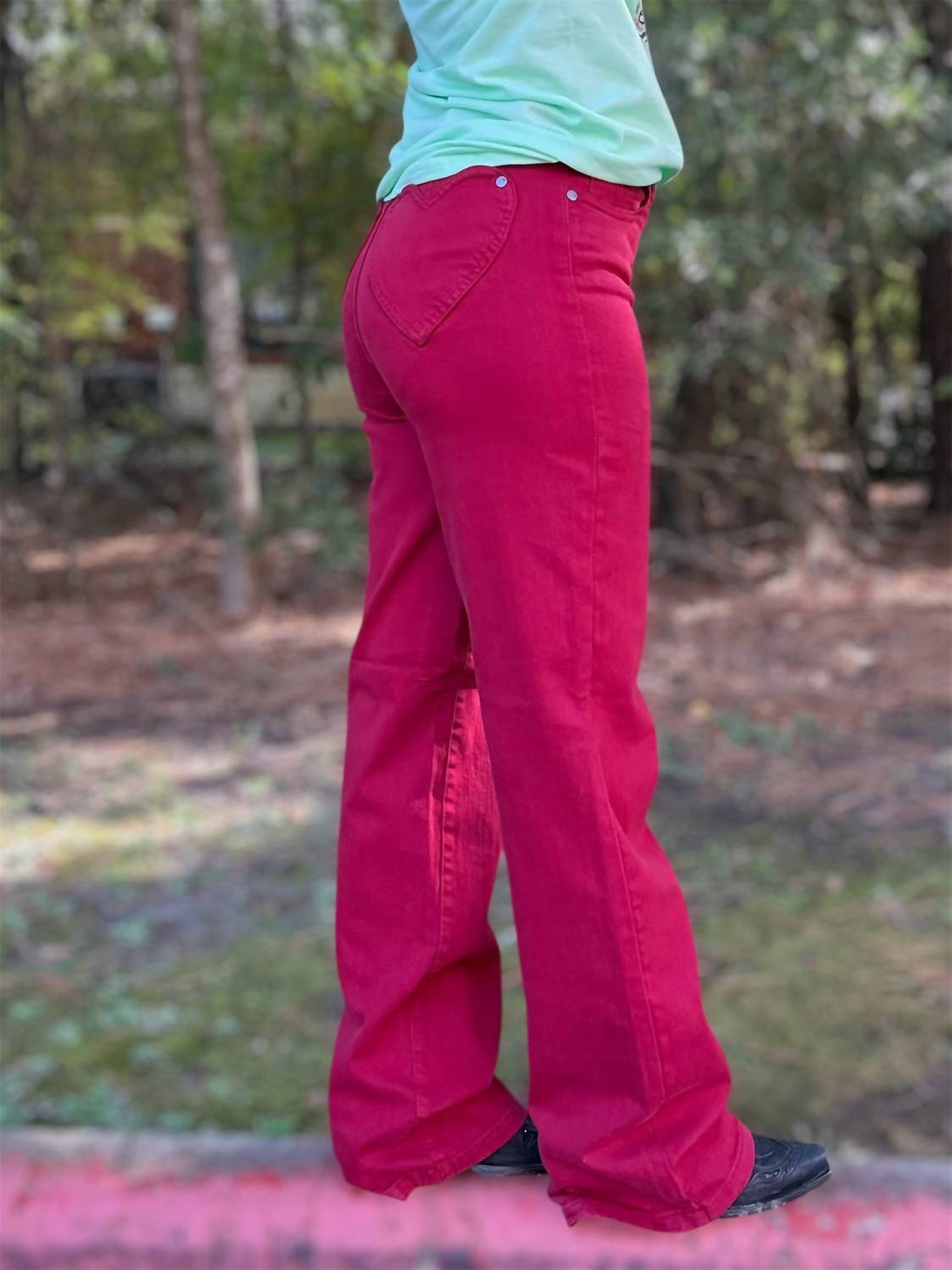 Judy Blue - High Waisted 90's Straight Leg Jean