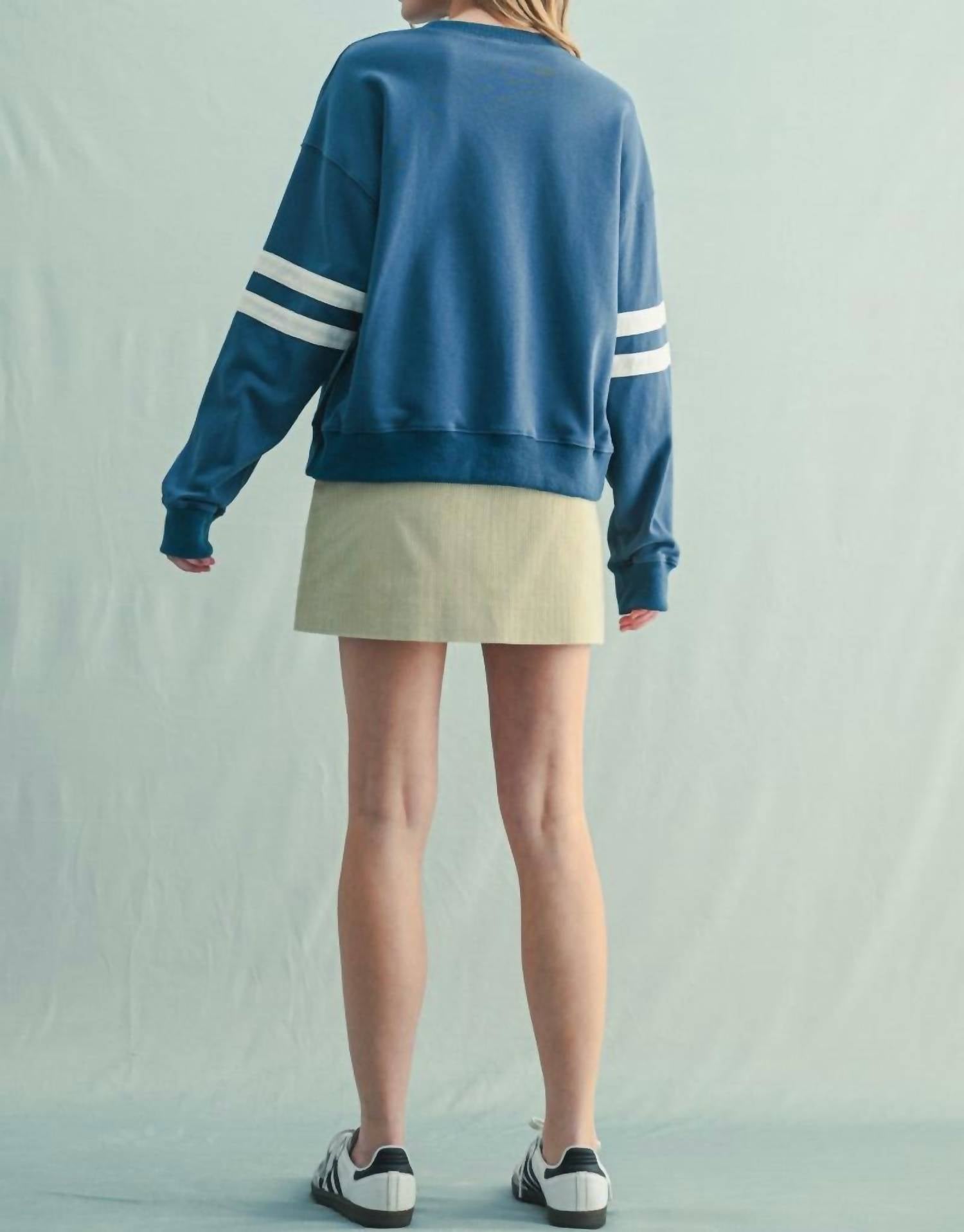 Wishlist - Keep Score Crew Pullover