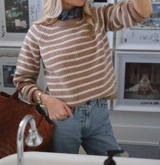 Marea - Year Round Essential Stripe Sweater
