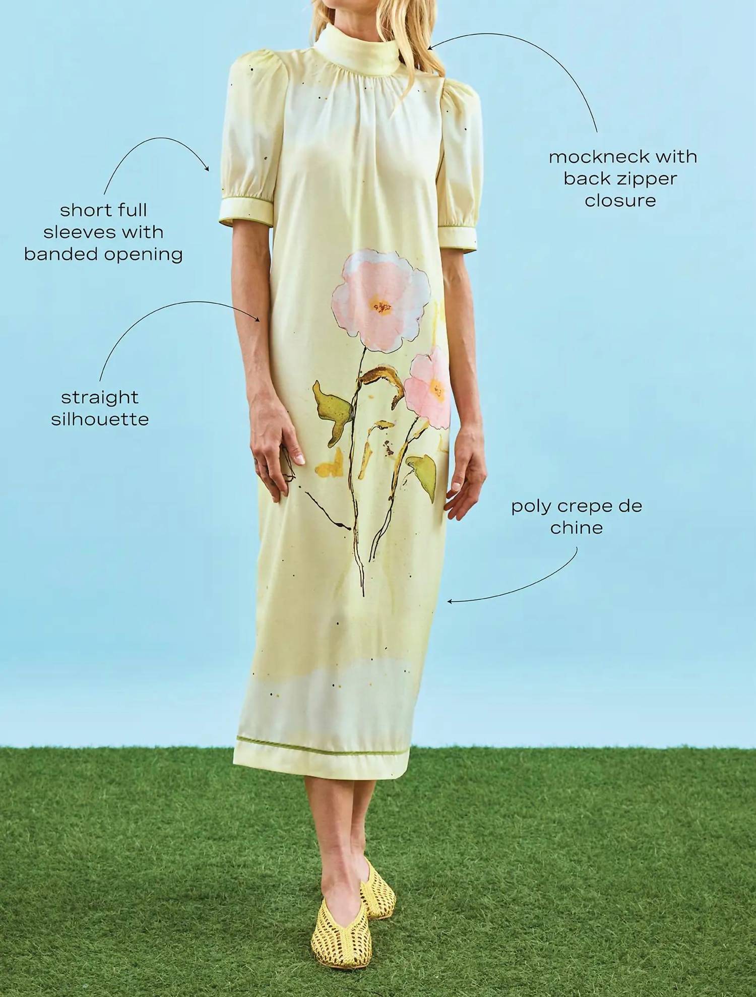Hunter Bell - Langley Midi Dress