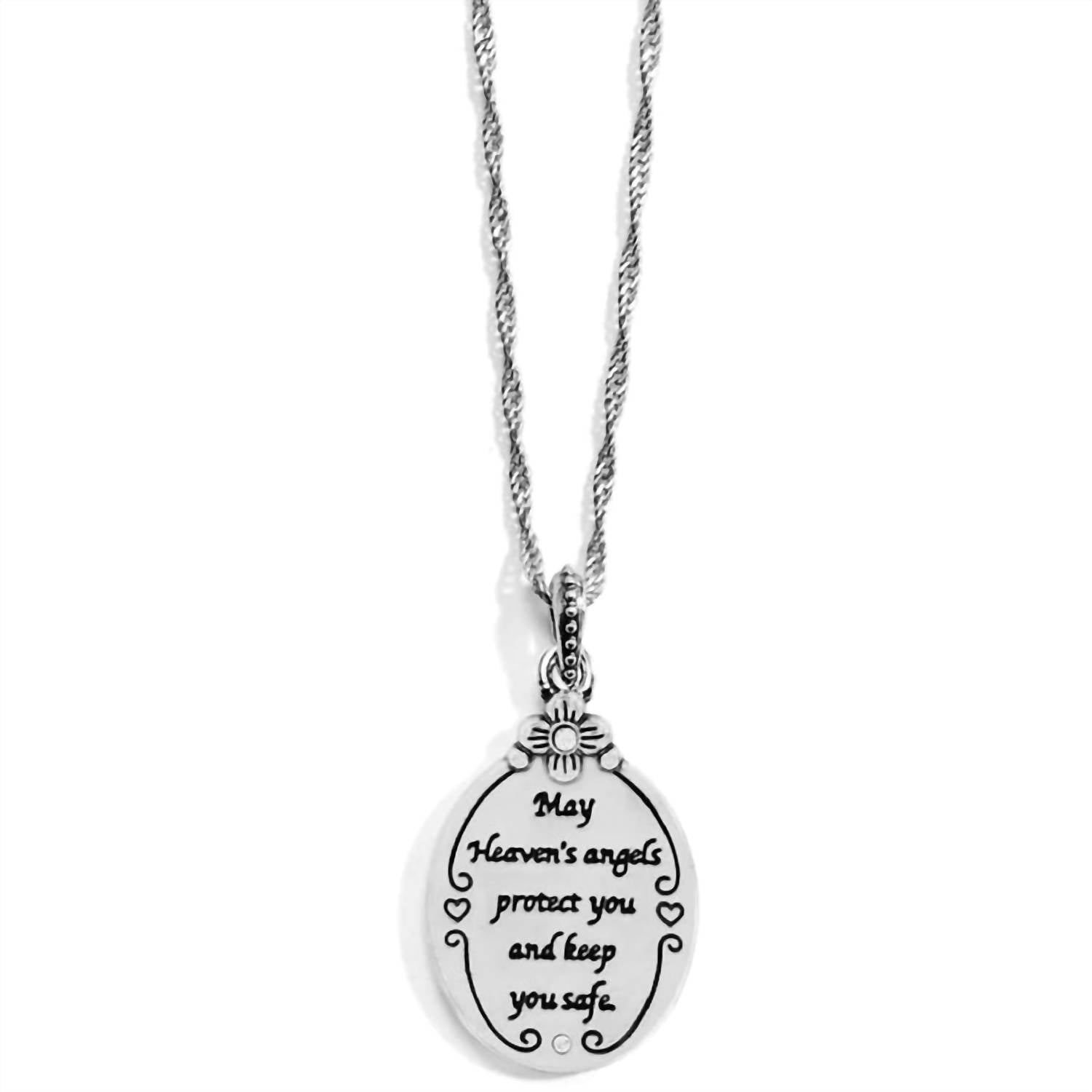 Brighton - Women's Guardian Angel Petite Necklace