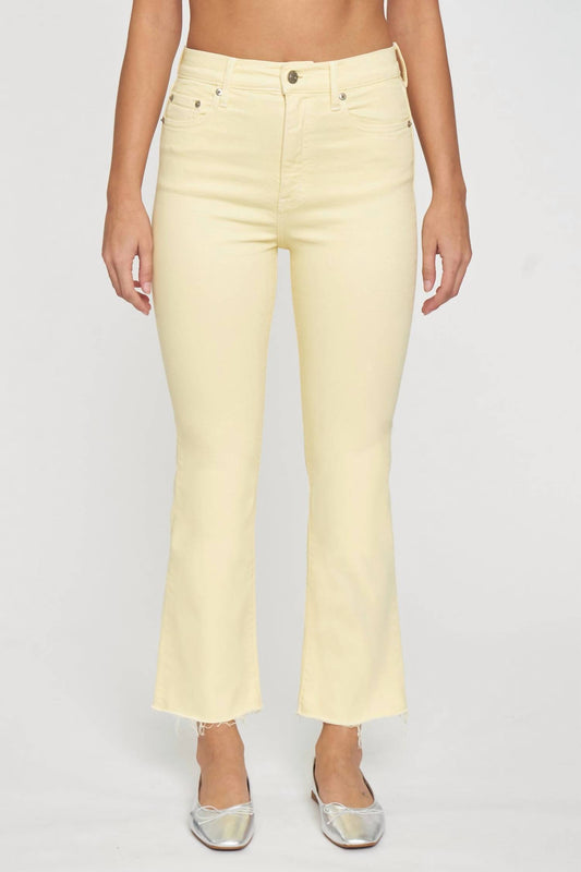 Daze - Shy Girl Crop Flare Jeans