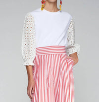 Vilagallo - Paula Sangallo Blanco T-shirt