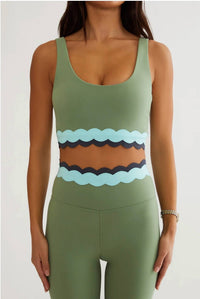Beach Riot - Marin Scoop Neck Top