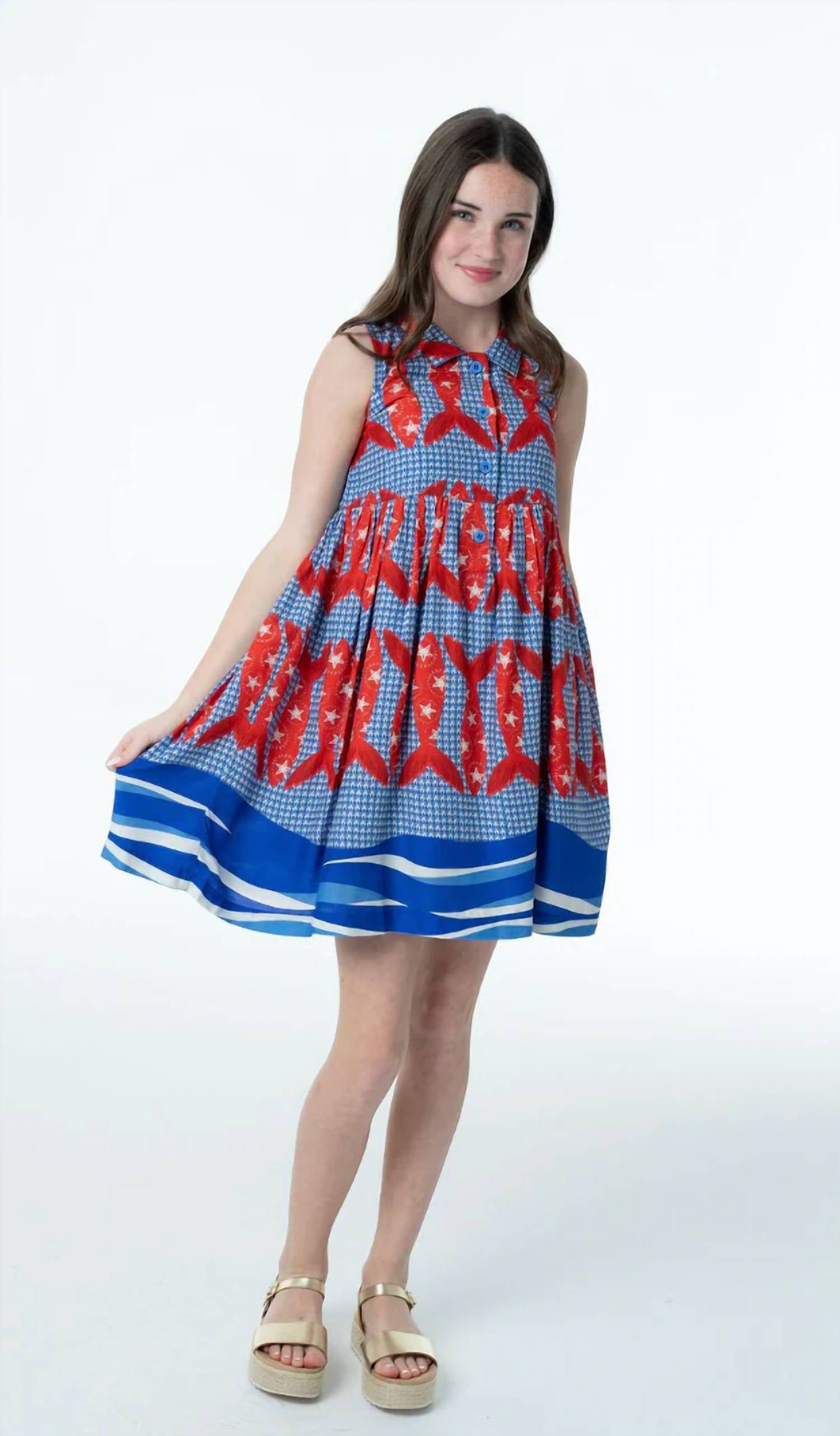 Briton Court - Girl's Rachel Mini Dress