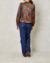 Cartolina Nantucket - Dolly Silk Top