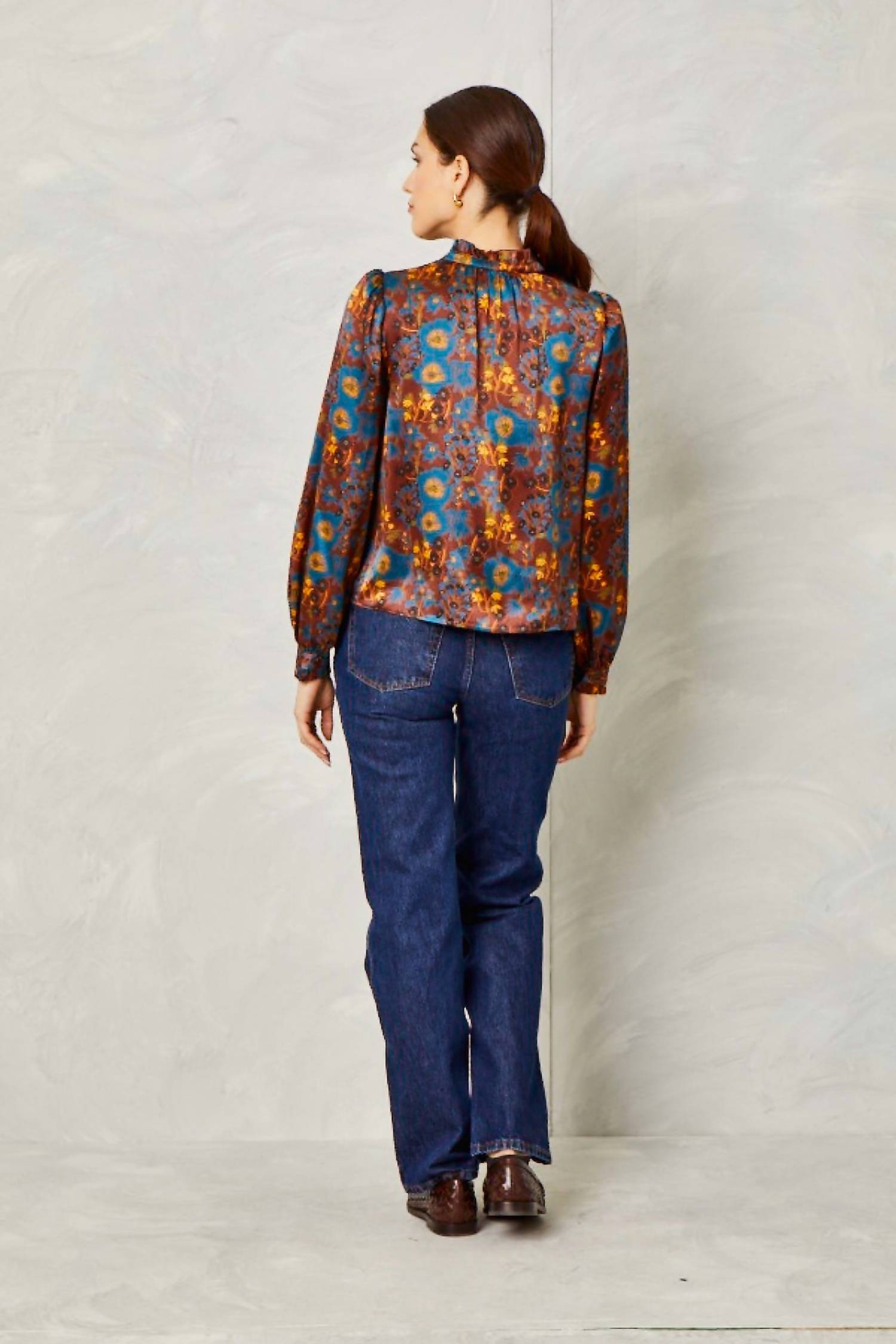 Cartolina Nantucket - Dolly Silk Top
