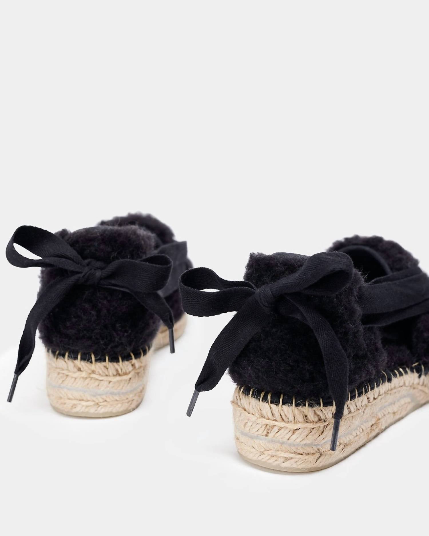 Naguisa - Women's Dom Shearling Espadrilles