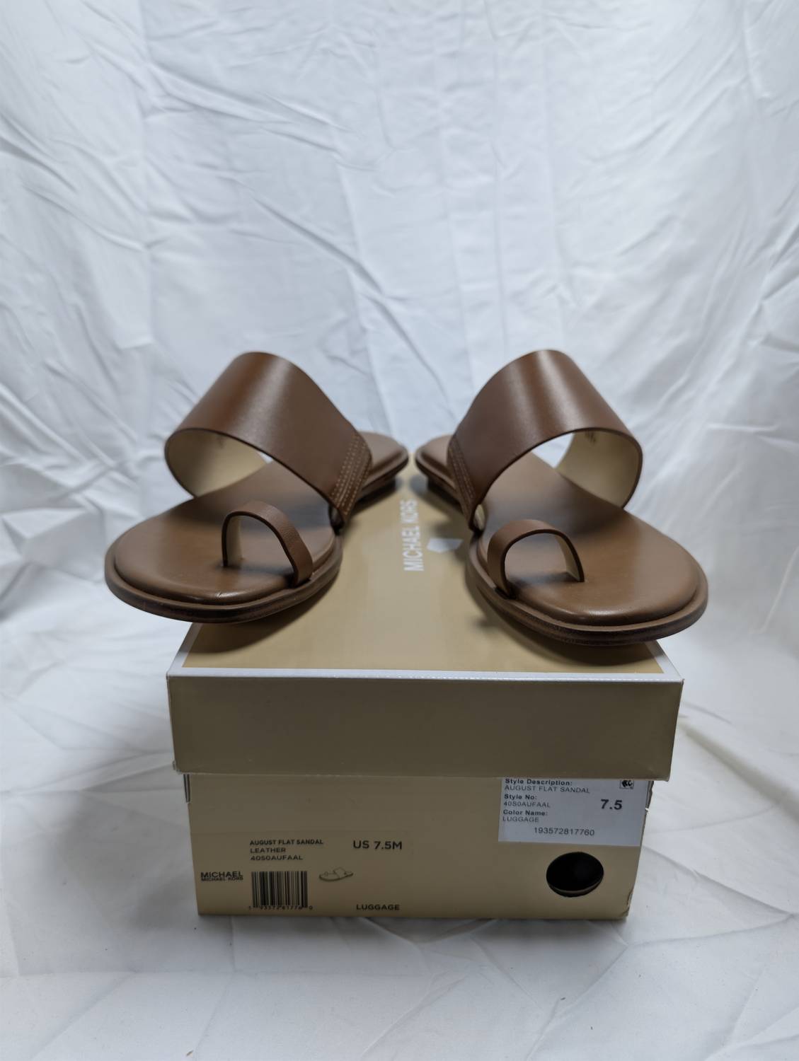 Michael Michael Kors - WOMEN'S AUGUST FLAT SANDAL