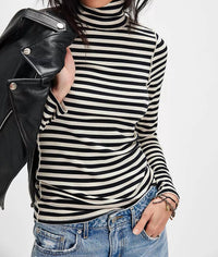 Free People - Women's Good Good Turtle Neck Shirt