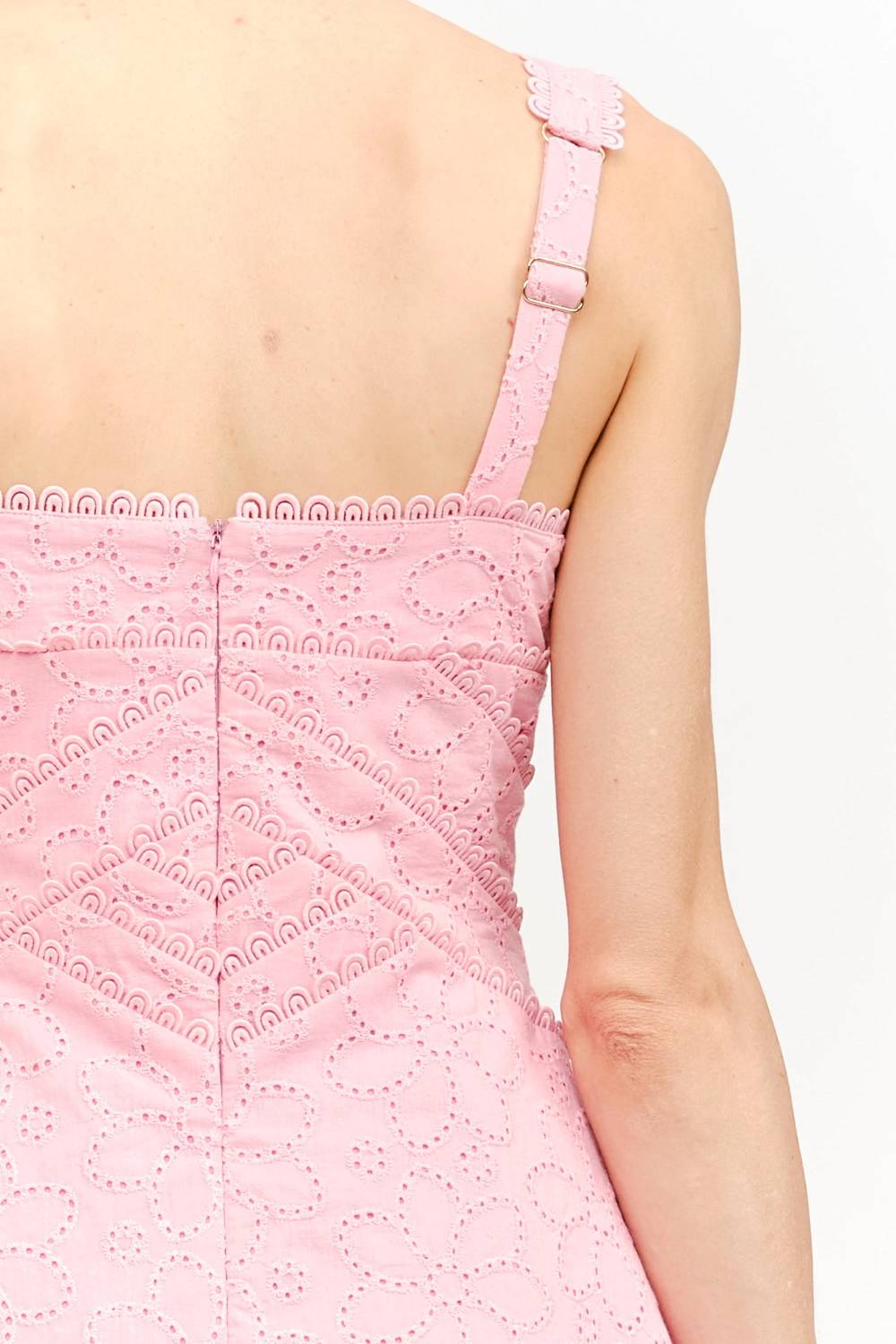 Sofie The Label - Elizabeth Floral Embroidered Mini Dress