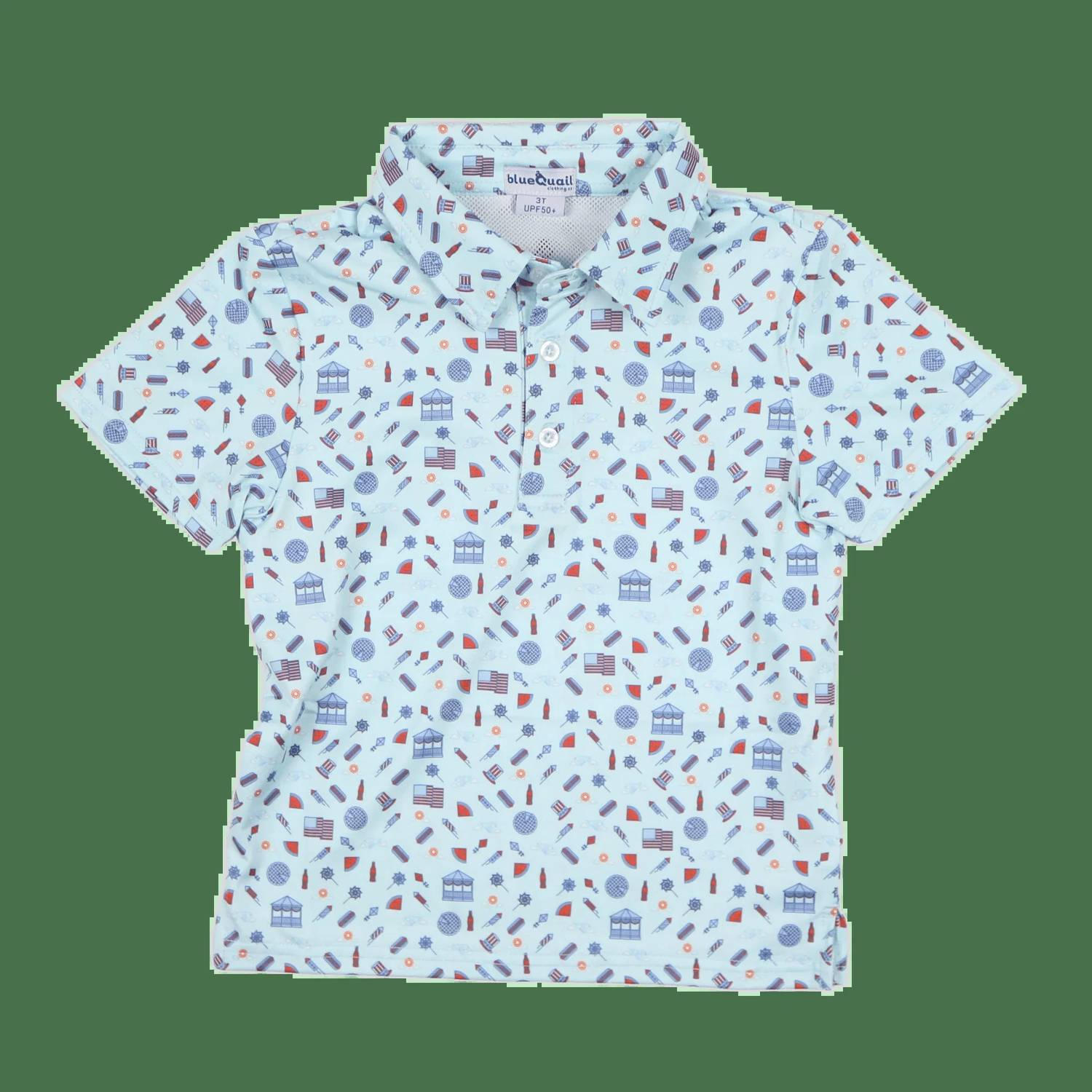 Blue Quail Clothing Co. - SHORT SLEEVE POLO
