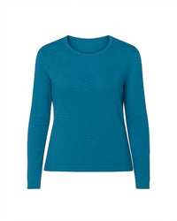 J'Envie/Eli - Women's Florencia Embroidered Tunic