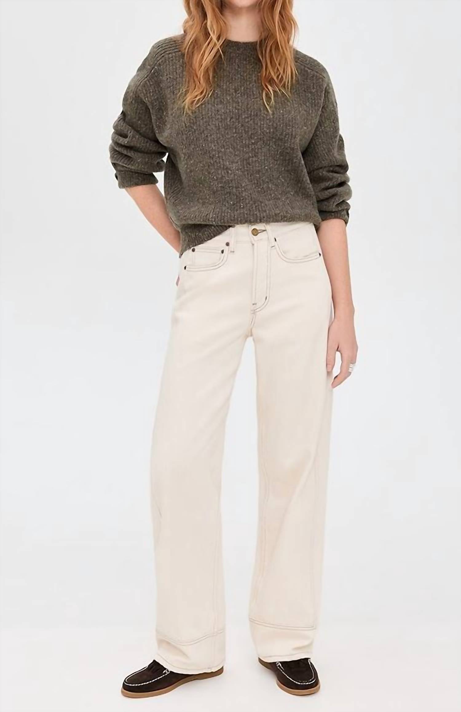 Slvrlake - Florence Chinch Crew Sweater