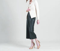 Clara Sunwoo - Liquid Leather Signature Jacket