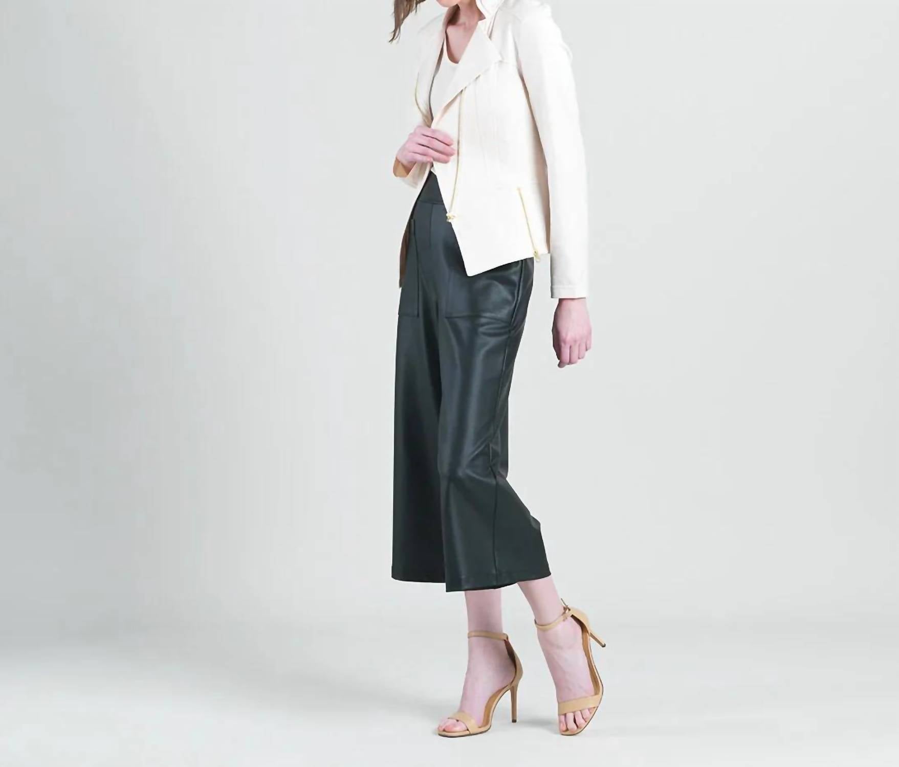 Clara Sunwoo - Liquid Leather Signature Jacket