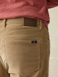 Faherty - Stretch Terry Corduroy 5-Pocket Pant