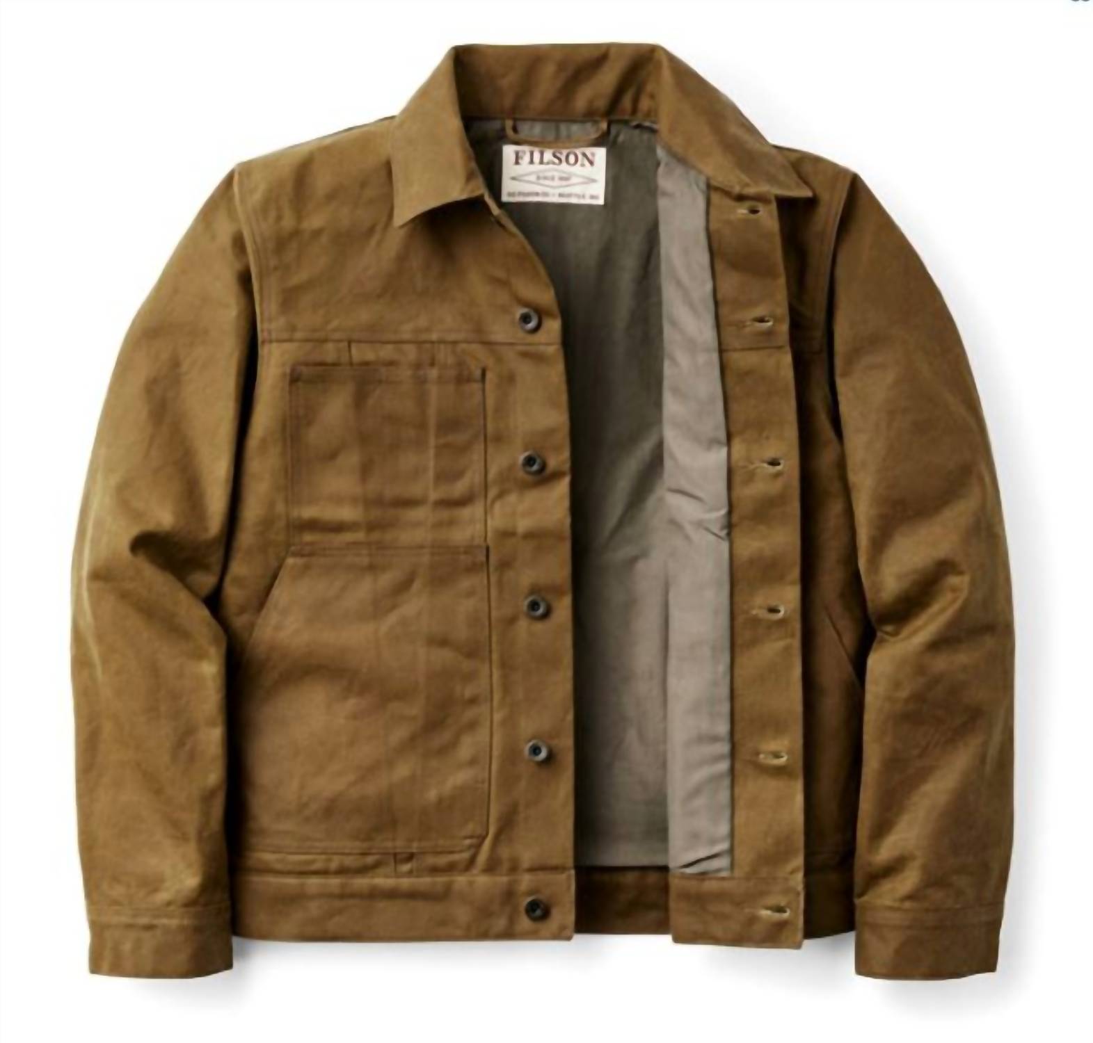 Filson - Men's Short Lined Cruiser Jacket
