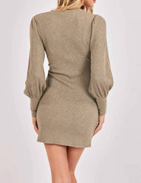 Sadie & Sage - Sound Mind Mini Dress