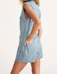 Z Supply - Dash Twill Romper