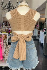 Beige Botany - Women's Jenner Top