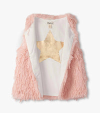 Hatley - Girl's Feather Faux Fur Vest