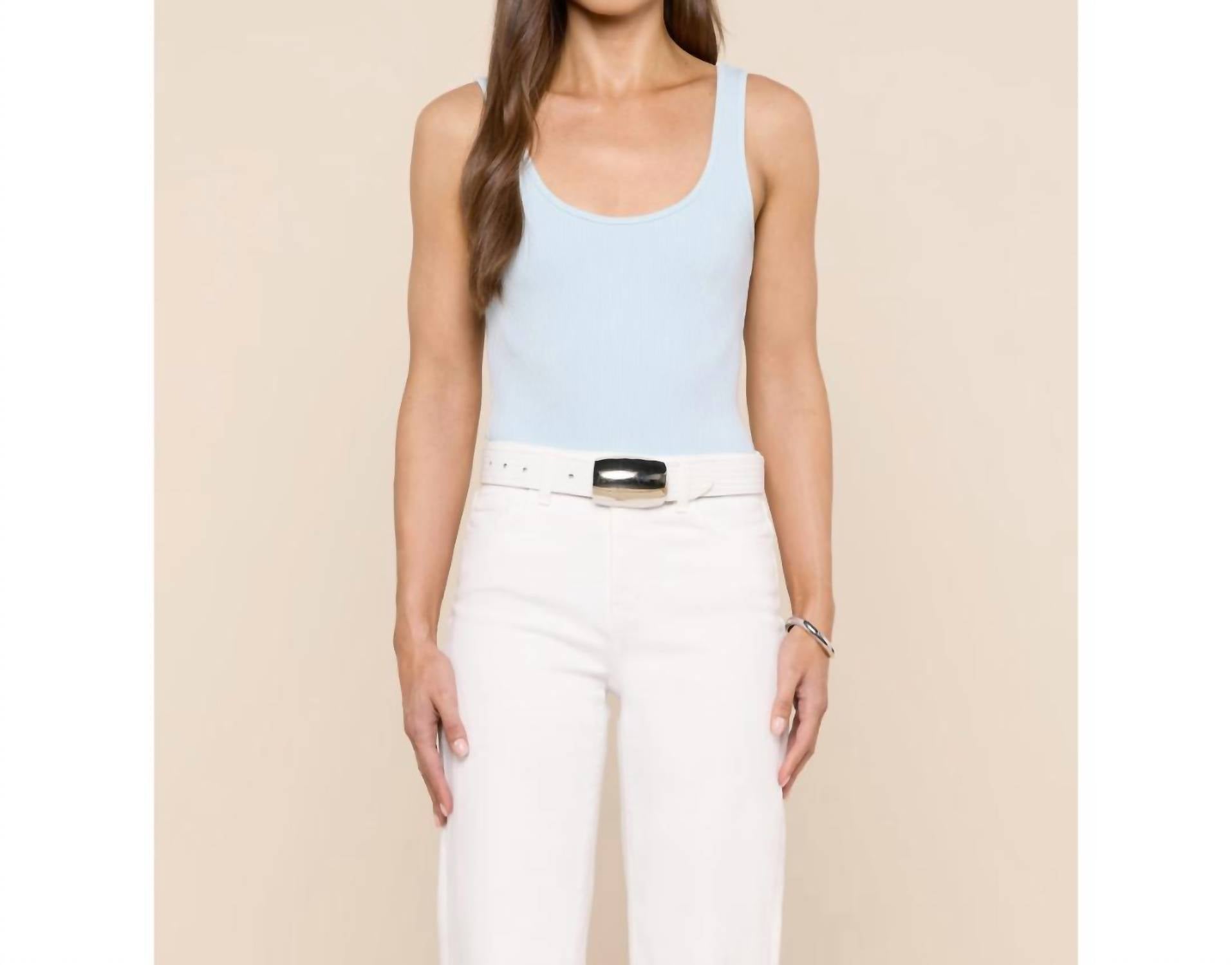 L'Agence - Nica Tank Bodysuit