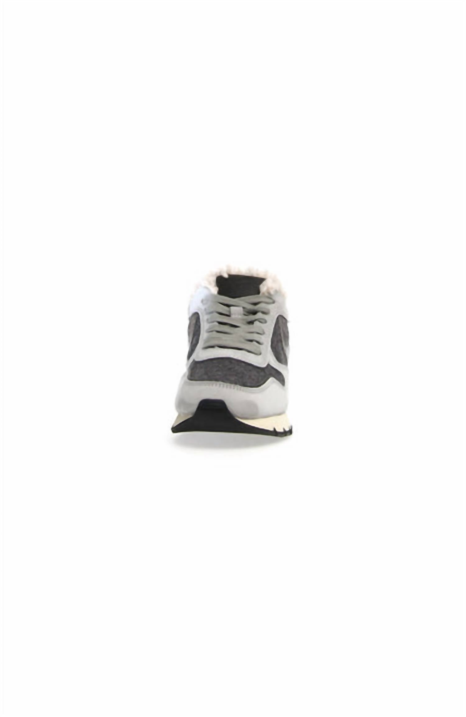 Voile Blanche - Women's Julia Fur Sneaker