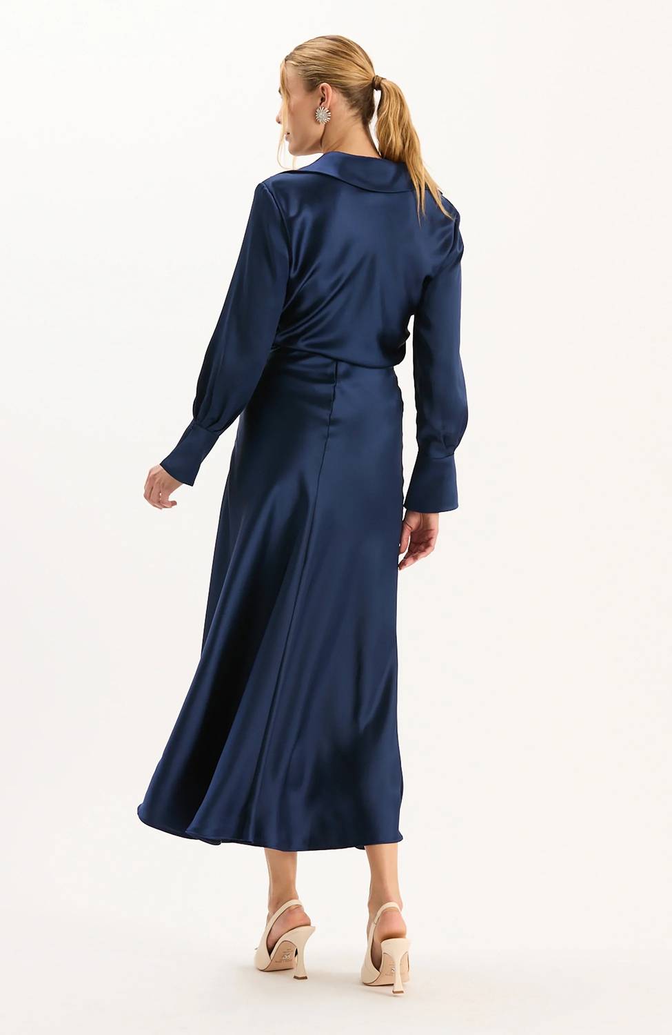 Tyler Boe - Edie Charmeuse Skirt
