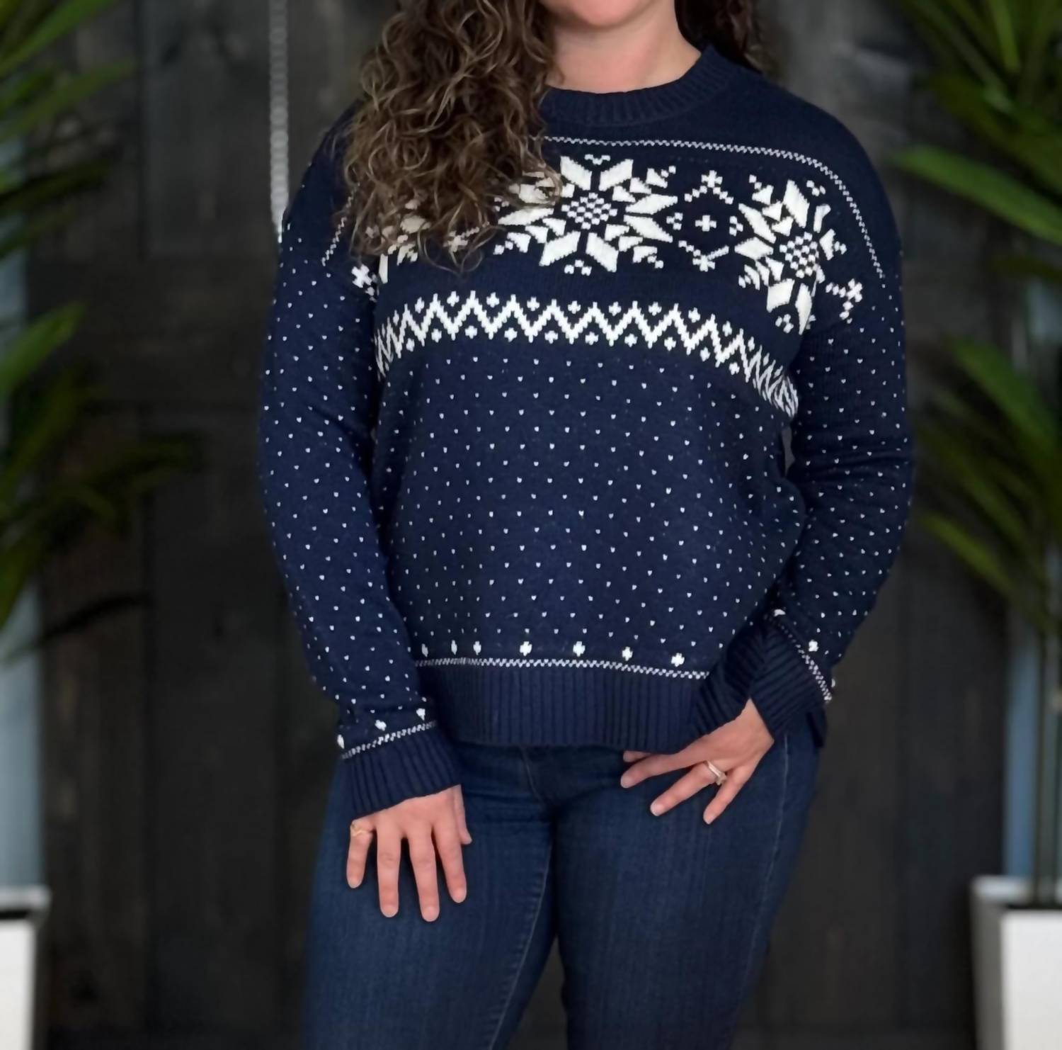Staccato - Navidad Sweater