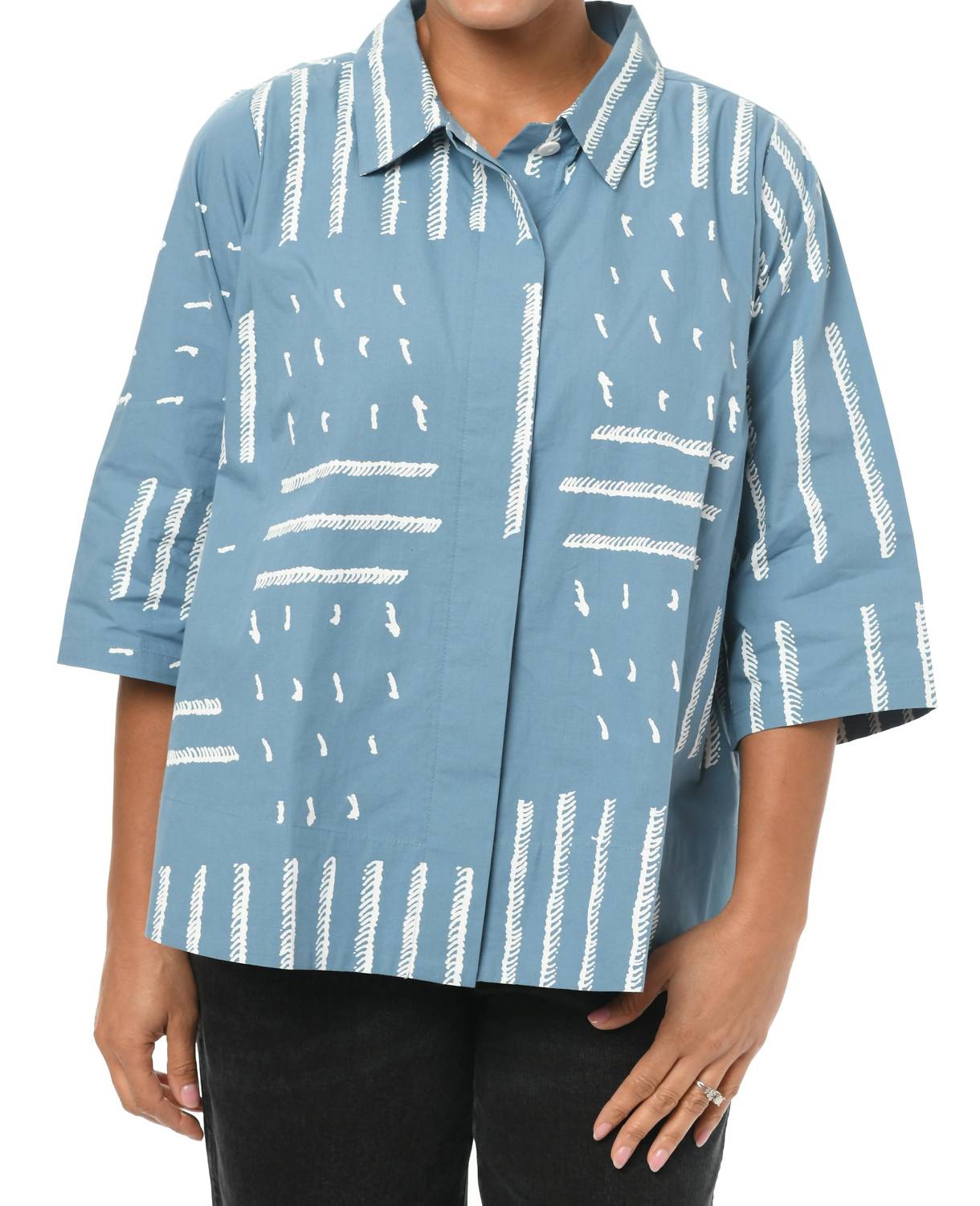 Tulip Clothing - Alice Button Down Top