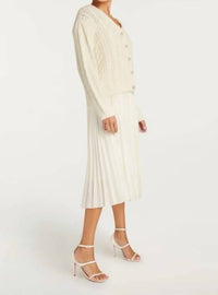 Cinq A Sept - Amandine Cardigan Midi Dress Set