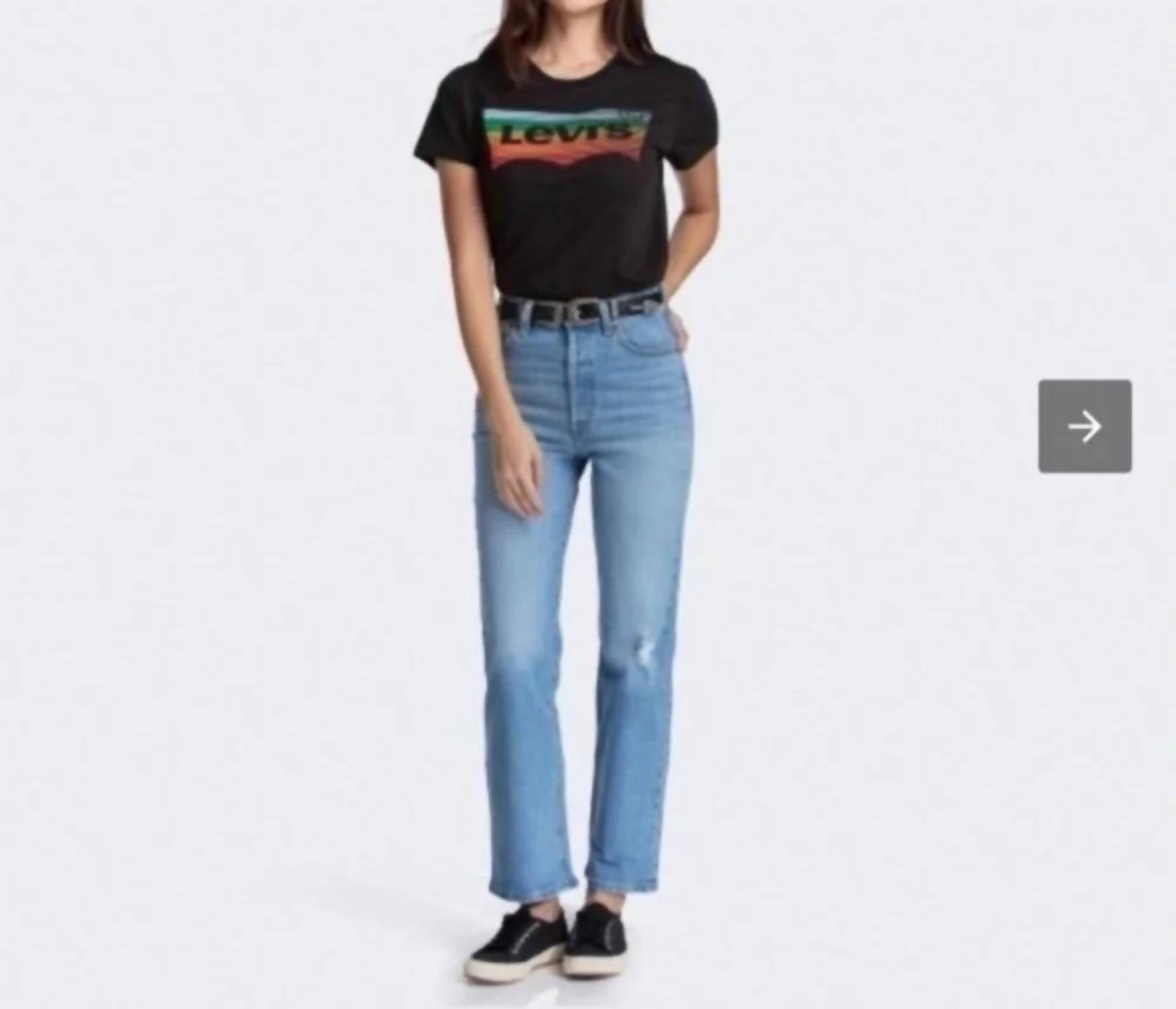 Levi'S - Premium Ribcage Straight Leg Jeans