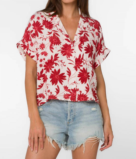 Velvet Heart - Bane Button-up Shirt