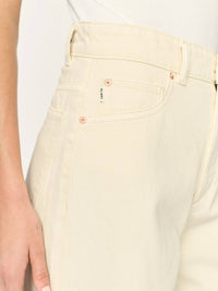 DL1961 - Women's Lucila Ultra Wide Leg Ultra High Rise Pants in flax - women's pants - view 6