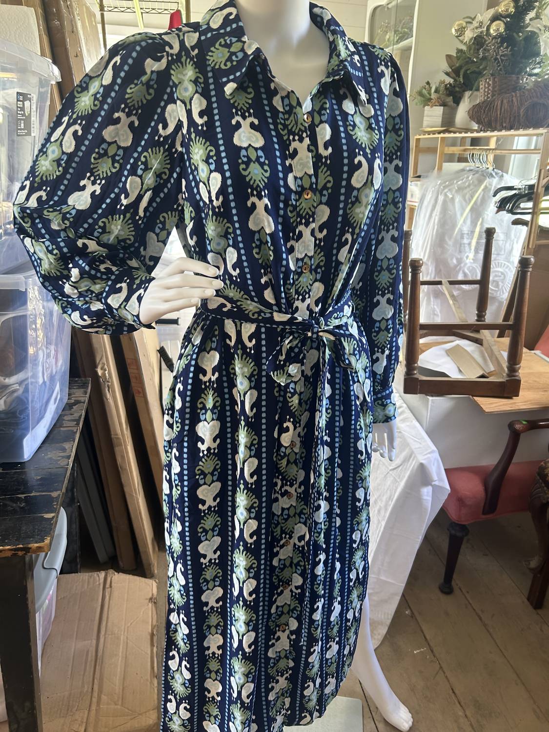 Mary Square - Women's Ava Dress
